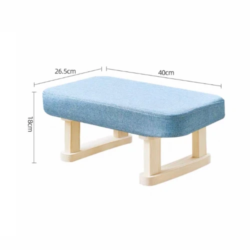 2022 Маленькая скамейка, подходящая по цвету пластиковая складная табуретка Изображение 0