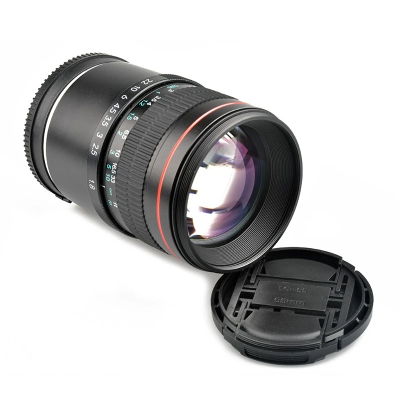 85 мм F1.8, фиксированный портретный макро-объектив ручной камеры для A6300 A6000 Изображение 0