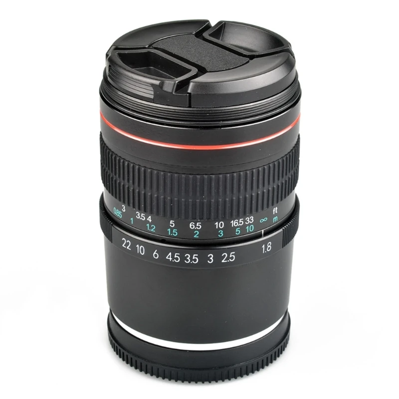 85 мм F1.8, фиксированный портретный макро-объектив ручной камеры для A6300 A6000 Изображение 1