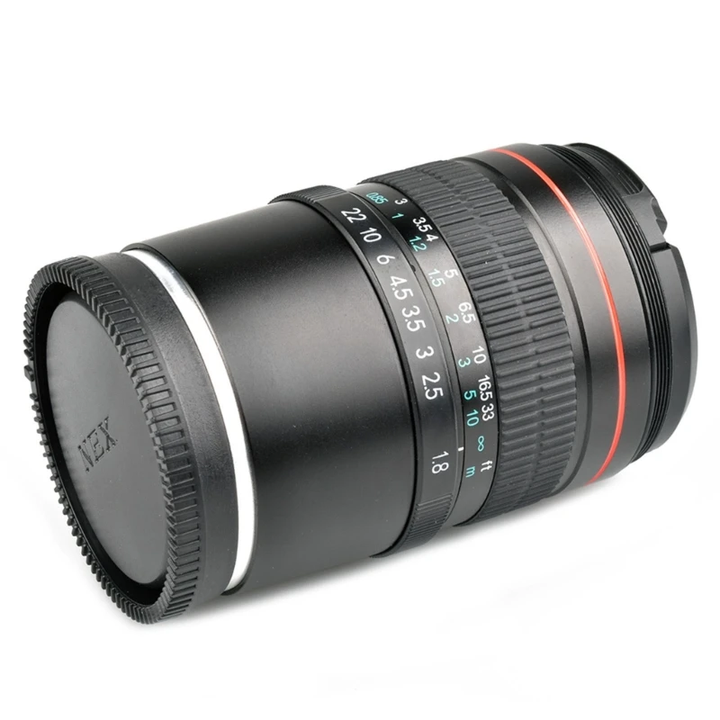 85 мм F1.8, фиксированный портретный макро-объектив ручной камеры для A6300 A6000 Изображение 2