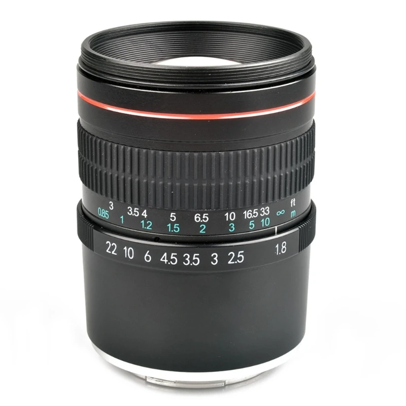 85 мм F1.8, фиксированный портретный макро-объектив ручной камеры для A6300 A6000 Изображение 3