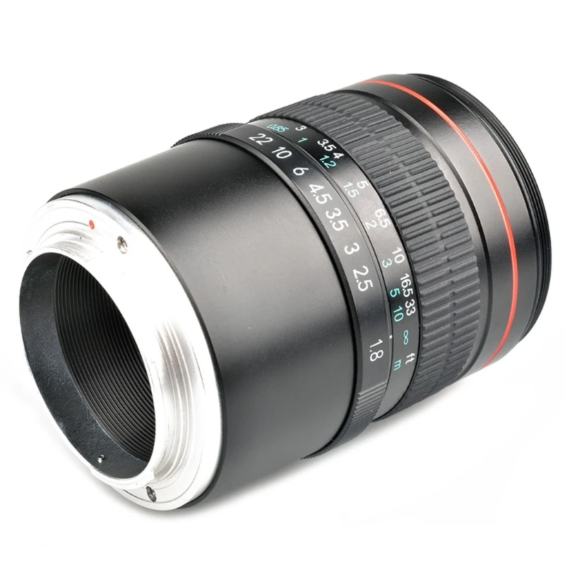 85 мм F1.8, фиксированный портретный макро-объектив ручной камеры для A6300 A6000 Изображение 4