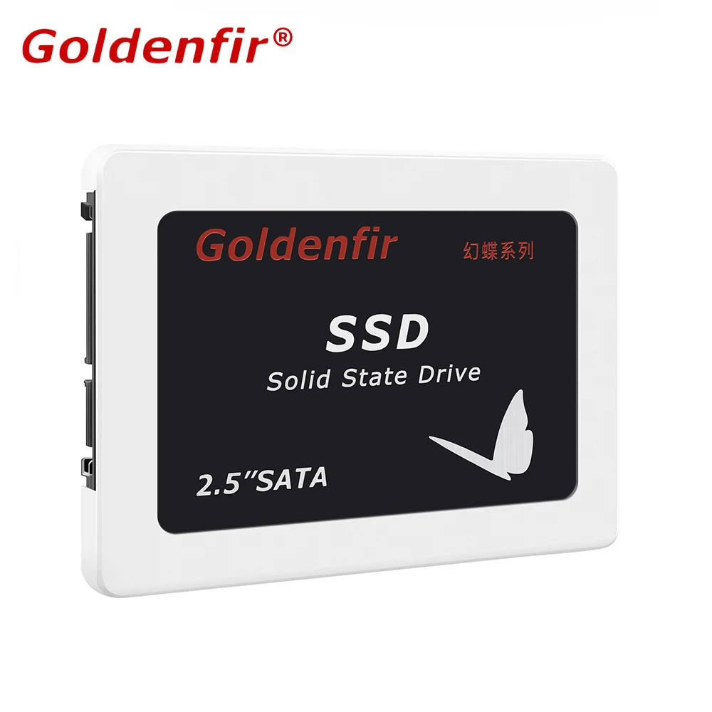 Goldenfir Внутренний новейший SSD накопитель 60GB 120GB 240GB SSD 480gb для ПК Логотип OEM серийный номер Изображение 0