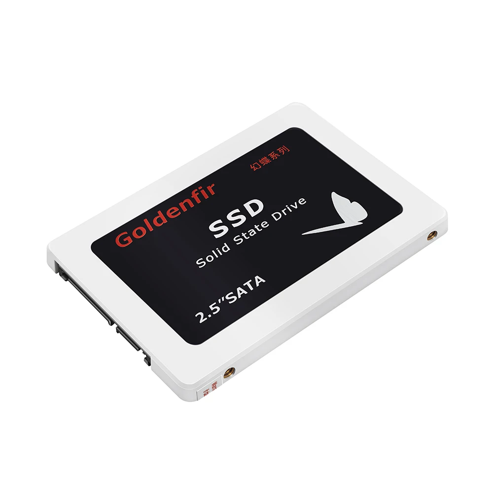 Goldenfir Внутренний новейший SSD накопитель 60GB 120GB 240GB SSD 480gb для ПК Логотип OEM серийный номер Изображение 2