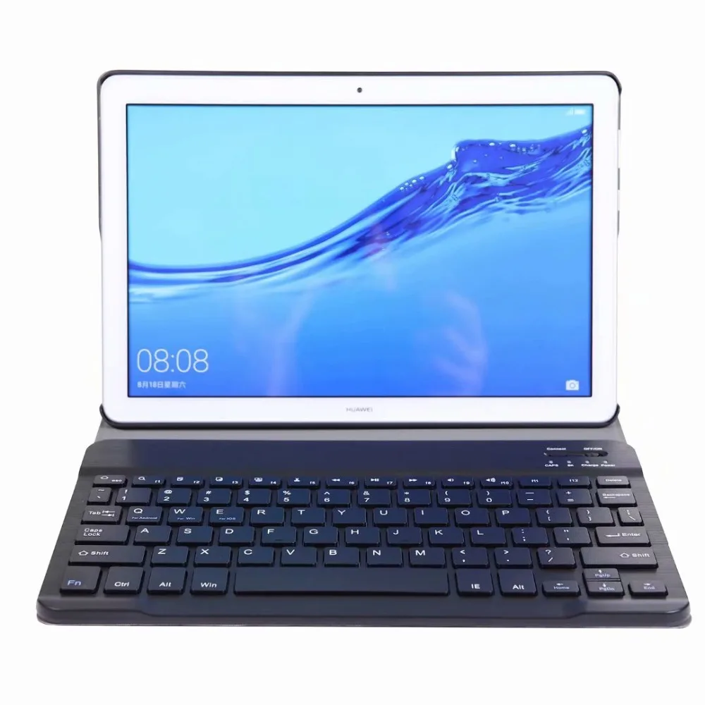 Легкий Чехол-клавиатура с подсветкой для Huawei MatePad T10 T10s 10,1 T5 T3 M5 M6 Matepad 10,4 Honor V6 Bluetooth Клавиатура Чехол для Планшета Изображение 4